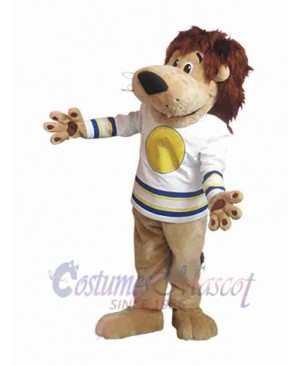 Lion mascot costume