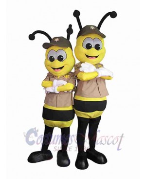 Bee mascot costume