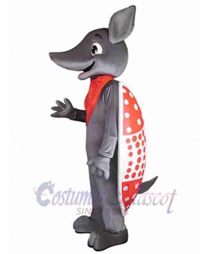 Armadillo mascot costume