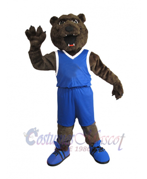 Bear mascot costume