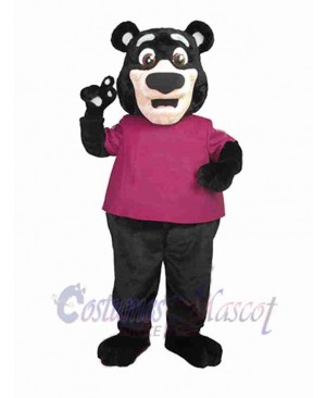 Bear mascot costume