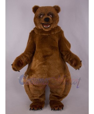 Bear mascot costume