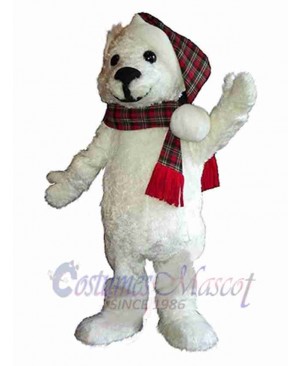 Bear mascot costume