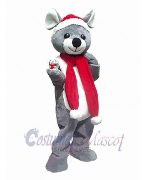 Bear mascot costume