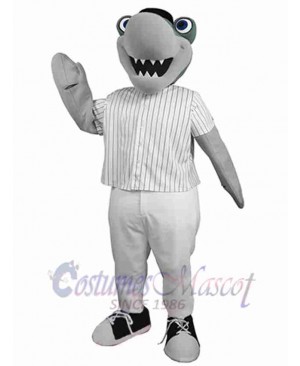 Shark mascot costume