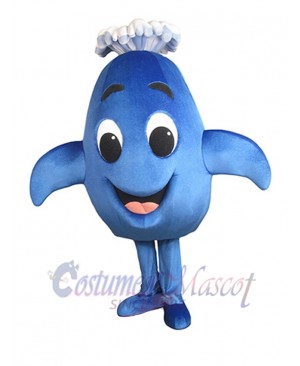 Fish mascot costume