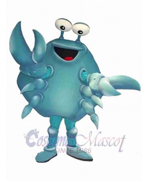 Crab mascot costume