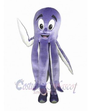 Octopus mascot costume