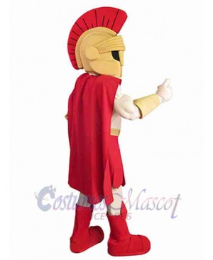 Warrior mascot costume