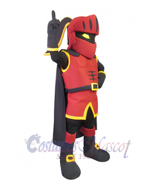 Warrior mascot costume