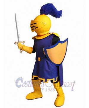 Warrior mascot costume