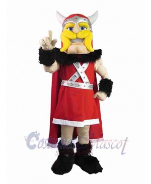 Strong Viking Mascot Costume People