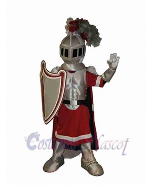 Knight mascot costume