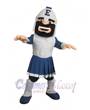 Spartan mascot costume