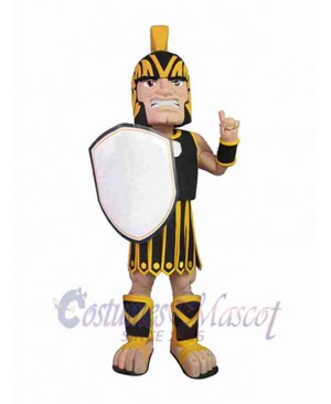 Spartan mascot costume
