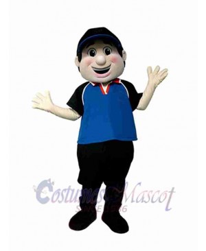 Man mascot costume