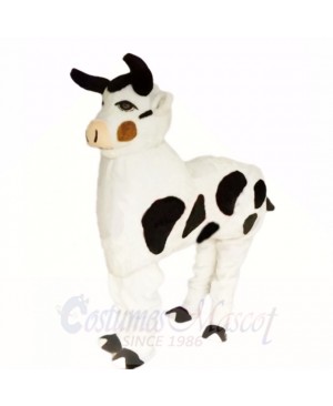 Cute New Two Person Cow Mascot Costumes Cartoon