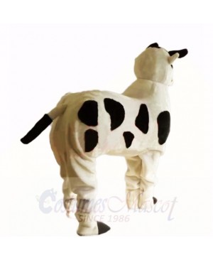 Cute New Two Person Cow Mascot Costumes Cartoon