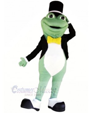 Gent Frog Mascot Costumes Cheap