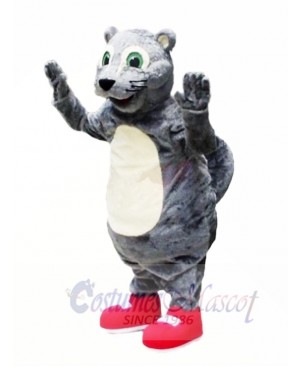 Happy Lightweight Squirrel Mascot Costumes 