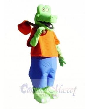 Cute Lightweight Alligator Mascot Costumes