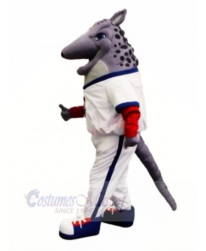 Sport Armadillo Mascot Costumes Cartoon