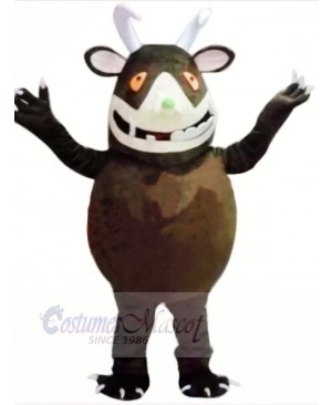 Funny Brown Gruffalo Mascot Costumes Animal
