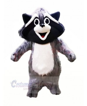 Cute Grey Raccoon Mascot Costumes Animal