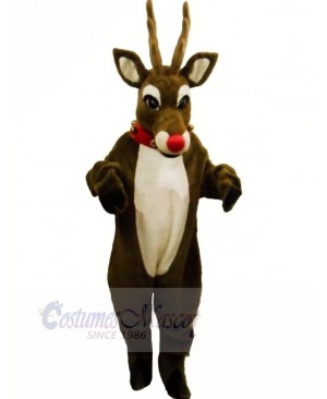 Rudolph Reindeer Mascot Costumes Cartoon