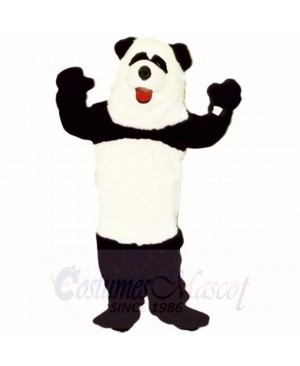 Top Quality Strong Panda Mascot Costumes Cartoon