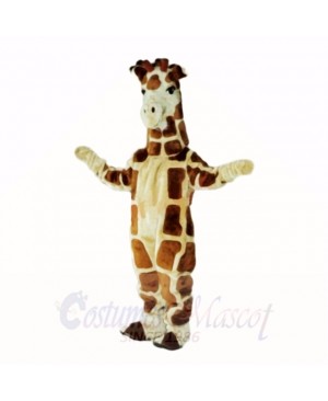 Top Quality Giraffe Mascot Costumes Adult