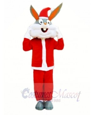 Christmas Rabbit Bunny Mascot Costumes