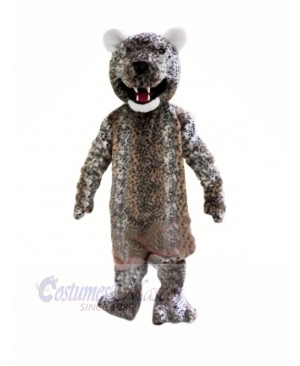 Happy Black Panther Mascot Costumes Adult