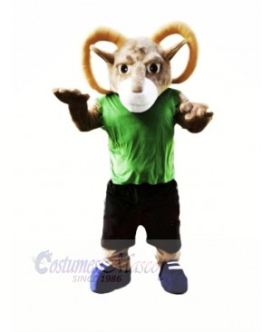 Power Sporty Ram Mascot Costumes Cartoon