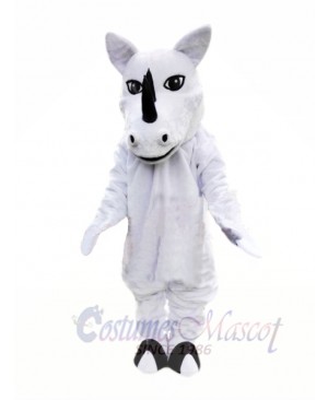 White Rhino Mascot Costumes