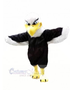 Fierce Plush Eagle Mascot Costumes Cartoon