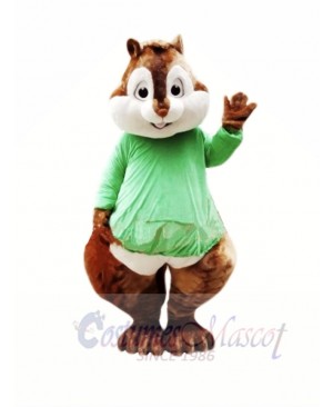 Friendly Lightweight Chipmunk Mascot Costumes 