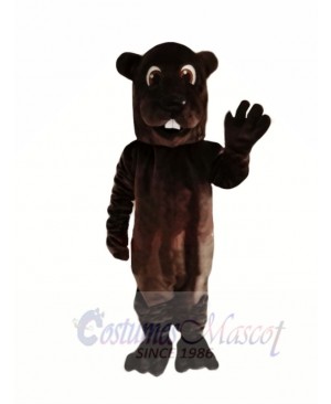 Brown Adult Beaver Mascot Costumes Animal