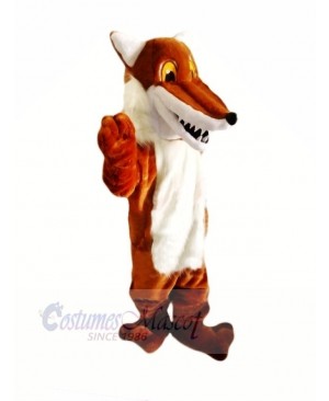 Red Funny Fox Mascot Costumes Cartoon
