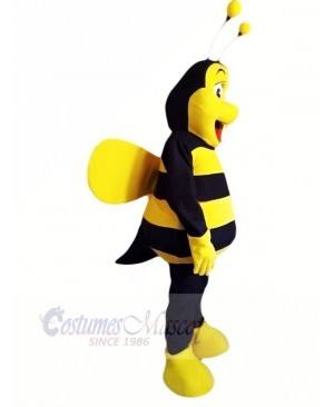 Happy Bee Mascot Costumes Cheap