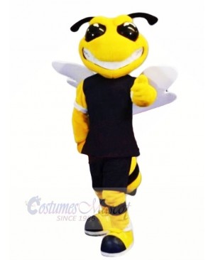 Power Sport Bee Mascot Costumes Cartoon