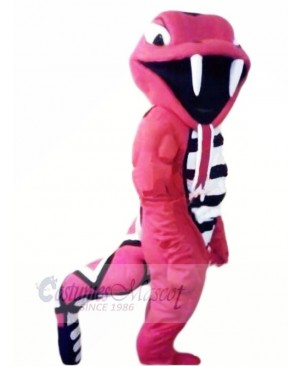 Fierce Red Cobra Mascot Costumes