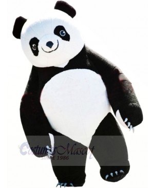 Lightweight Cute Panda Mascot Costumes Cartoon	