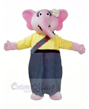 Girl Elephant Mascot Costumes Cheap