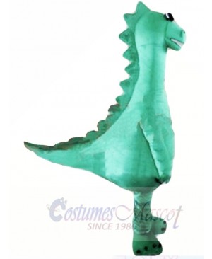 Cute Lightweight Green Dinosaur Mascot Costumes