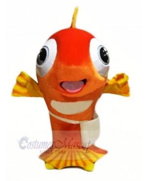 Happy Fish Mascot Costumes Cartoon