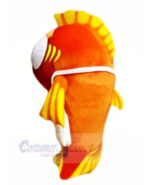 Happy Fish Mascot Costumes Cartoon