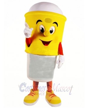 Happy Ice Cream Mascot Costume 