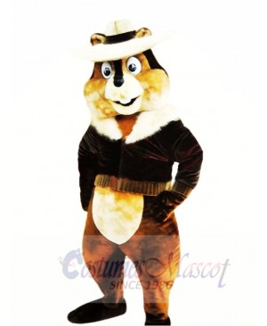 Happy Lightweight Chipmunk Mascot Costumes 