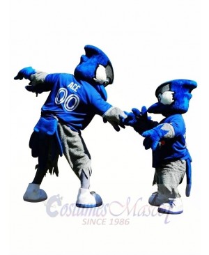 Blue Shirt Toronto Blue Jay Mascot Costume